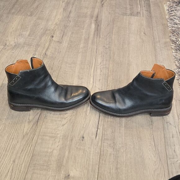 Franco Sarto women's leather ankle boot - Picture 2 of 7